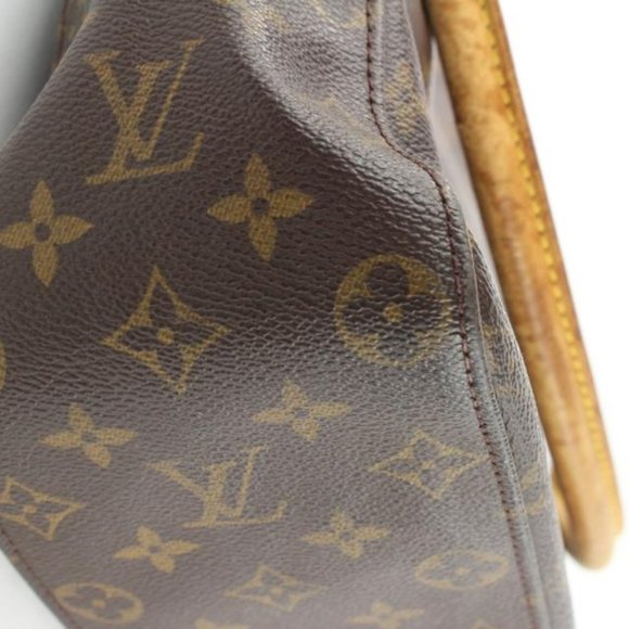 Louis Vuitton Monogram Looping GM Zip Hobo 493lvs3 - Picture 11 of 12